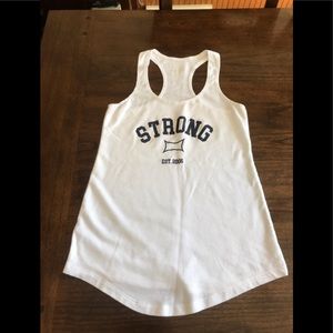 Mark Bell strong workout tank